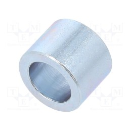 5 pcs x DREMEC - 3216/10,5X12 - Spacer sleeve, 12mm, cylindrical, steel, zinc, Out.diam: 16mm