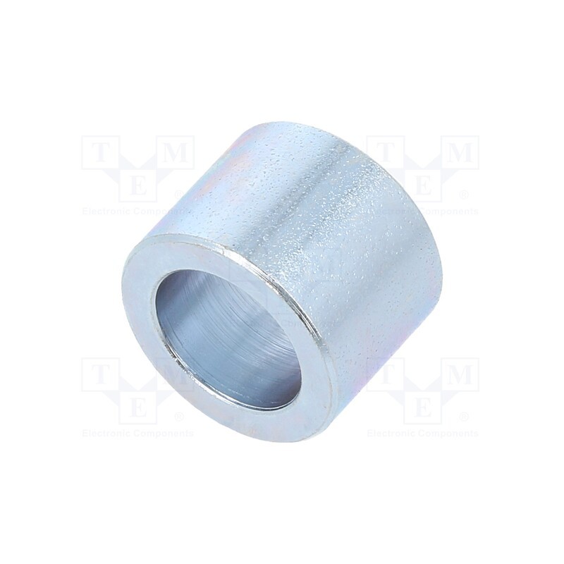 5 pcs x DREMEC - 3216/10,5X12 - Spacer sleeve, 12mm, cylindrical, steel, zinc, Out.diam: 16mm