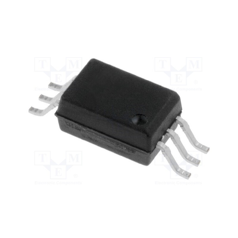 2 pcs x BROADCOM (AVAGO) - CNY17-4-300E - Optocoupler, SMD, Ch: 1, OUT: transistor, Uinsul: 5kV, Uce: 70V