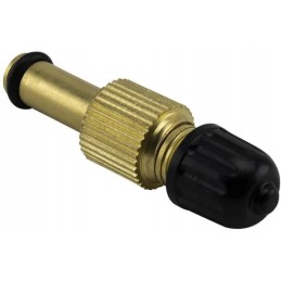 Valve insert screwed on