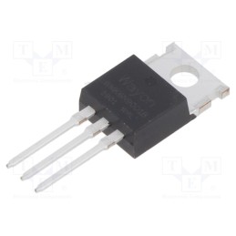 1 pcs x WAYON - WMK6N90D1B - Transistor: N-MOSFET, unipolar, 900V, 6A, TO220-3