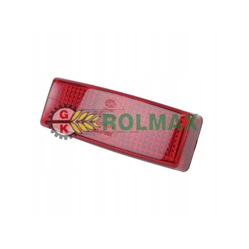 Combination rear lamp 100x40mm right left hella 2t