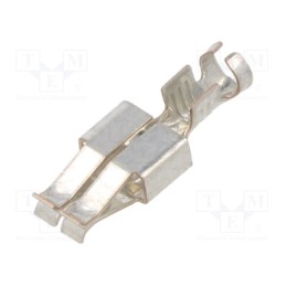 2 pcs x TE Connectivity - 927850-2 - Contact, female, 6.3x0.8mm, tinned, 1÷2.5mm2, Standard Timer, bulk