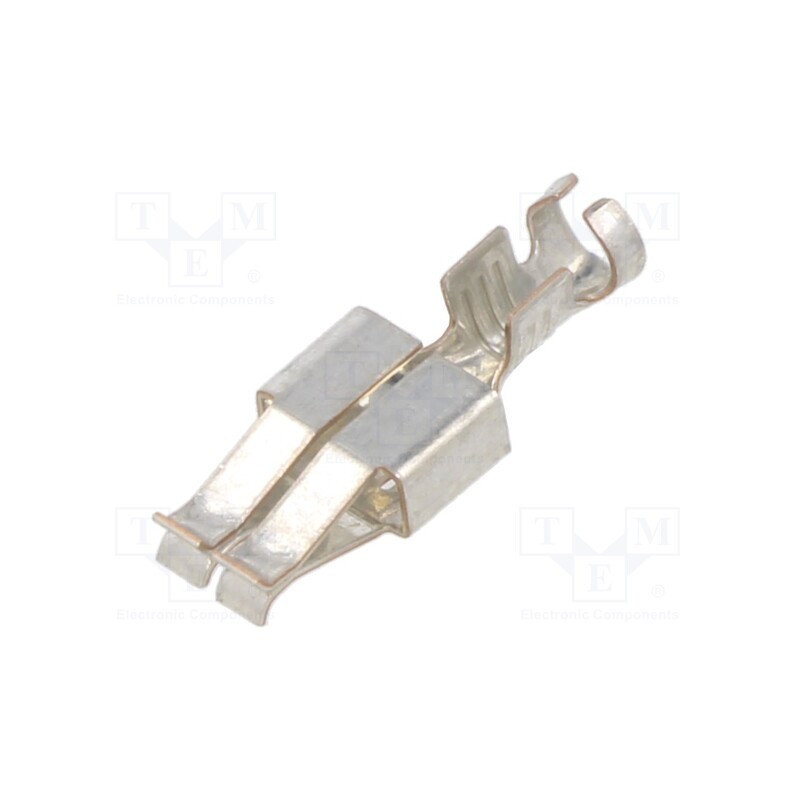 2 pcs x TE Connectivity - 927850-2 - Contact, female, 6.3x0.8mm, tinned, 1÷2.5mm2, Standard Timer, bulk