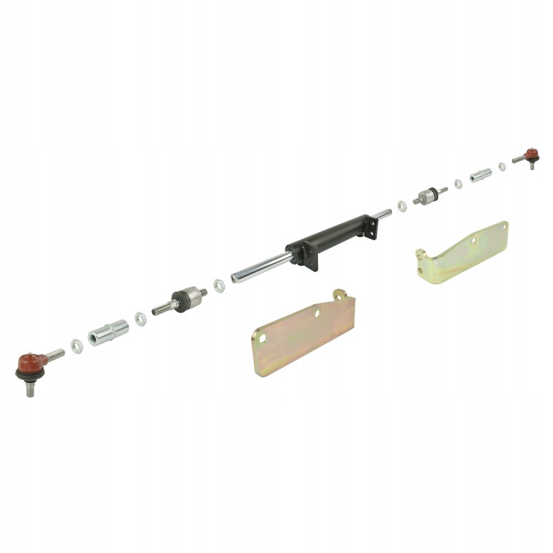 Power steering cylinder 2x125 set c 385 hydrolider