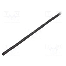 5 m x FESTO-195280 - Pneumatic tubing, -0.95÷14bar, polyetylene, PLN, black, -30÷80°C