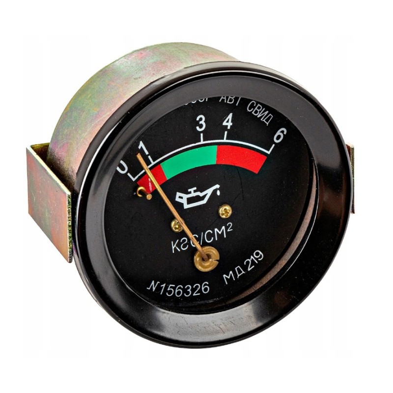 Oil pressure gauge t 25