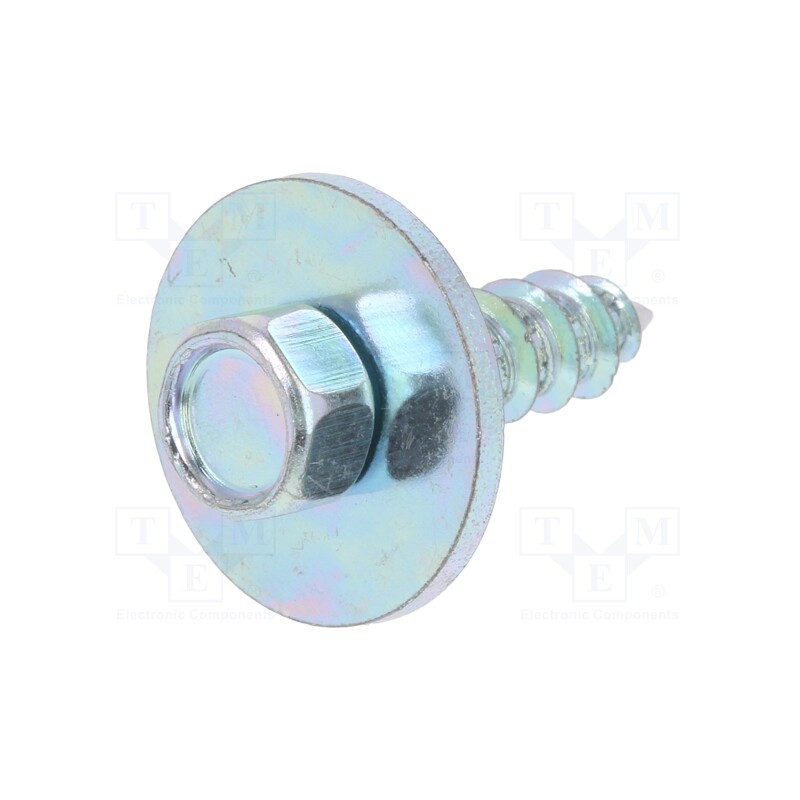 1 pcg x ROMIX - 45099 - Screw, 10pcs, Ford,Mercedes,Opel, OEM: 2026706, L: 15.8mm, steel