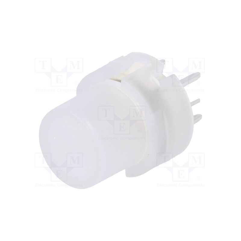 1 pcs x HIGHLY ELECTRIC - KS01-BLV-3 - Switch: keypad, Pos: 2, SPST-NO, 0.01A/35VDC, colourless, LED, green