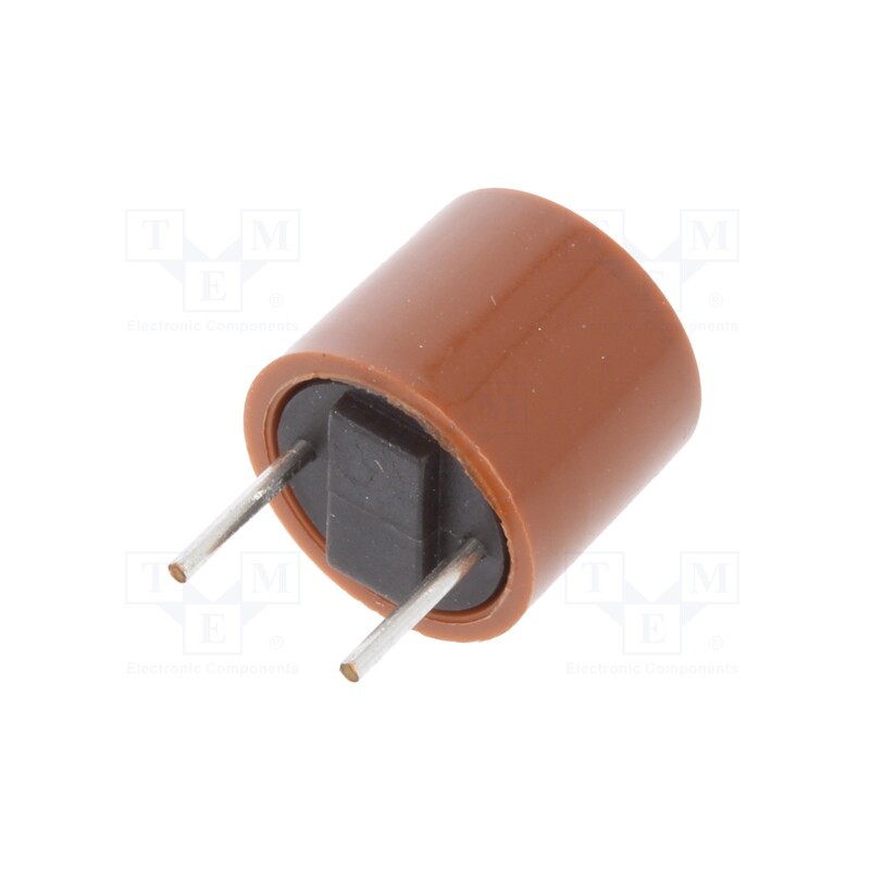 2 pcs x ESKA - 887125 - Fuse: fuse, time-lag, 6.3A, 250VAC, THT, TR5, copper, 887.100, 5.08mm
