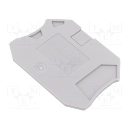 2 pcs x PHOENIX CONTACT - 3047141 - End piece, polyamide