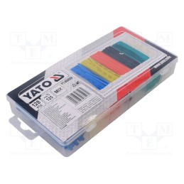 1 pcg x YATO - YT-068668 - Set of heat shrink sleeves, 128pcs.