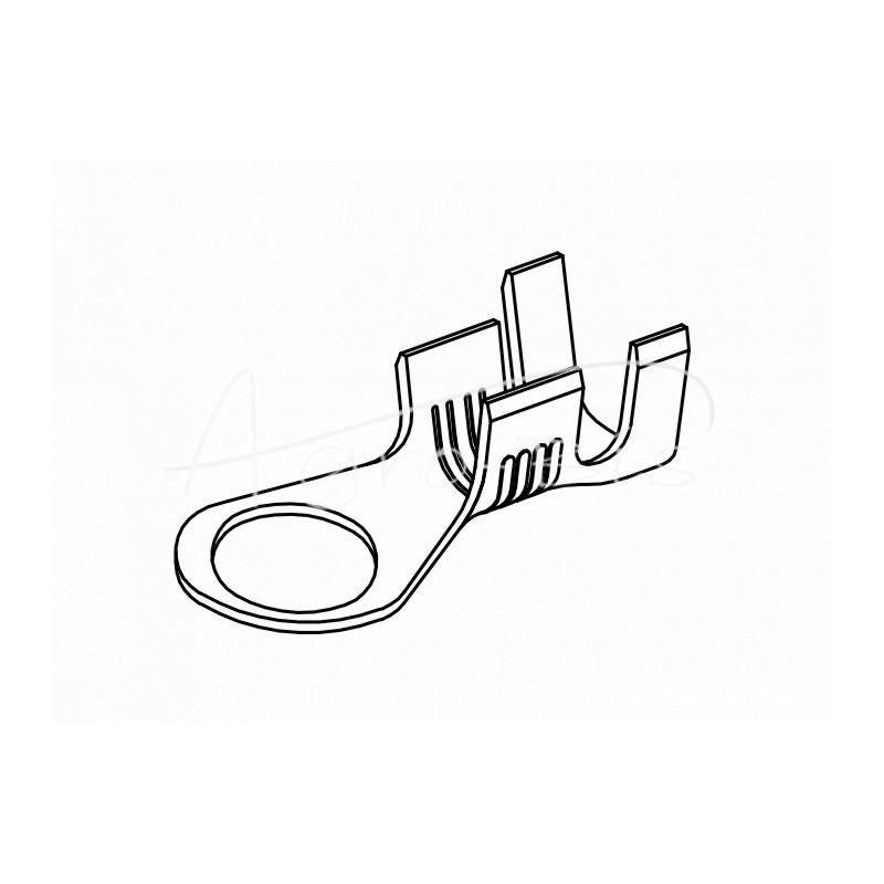 Eyelet tip m6 0 6 round