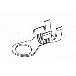 Eyelet tip m6 0 6 round