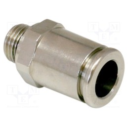 1 pcs x SCHMALZ-STV-GE-G1/4-AG-12 - Straight push-in fitting, G1/4-AG, -20÷80°C, 12mm, STV-GE