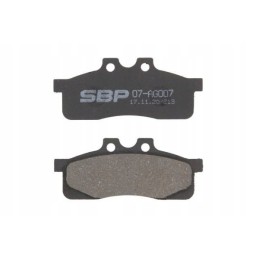 Manitou 07 ag007 brake pad set