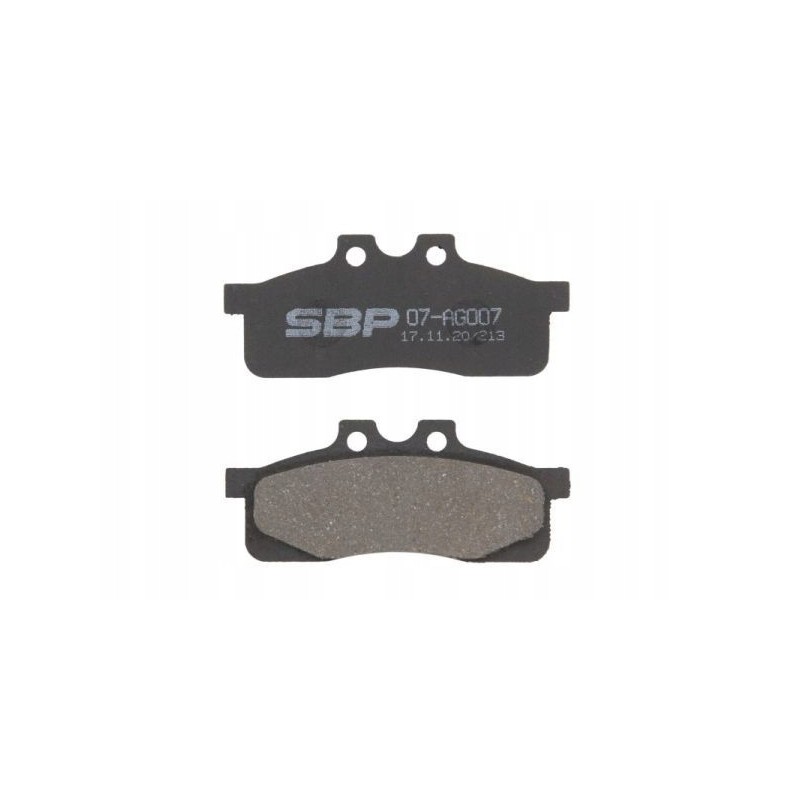 Manitou 07 ag007 brake pad set