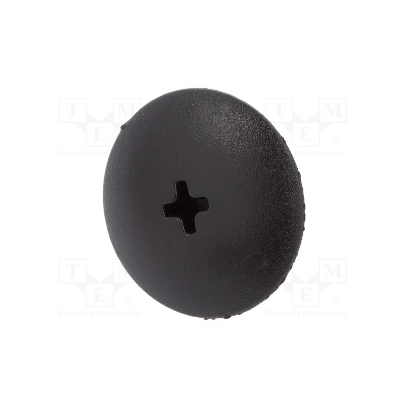 1 pcg x ROMIX - 10905 - Trim clip, 10pcs, VW, OEM: 1H0819055B, L: 19mm, polyamide, black