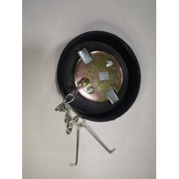 Massey Ferguson 300 340 342 fuel filler cap