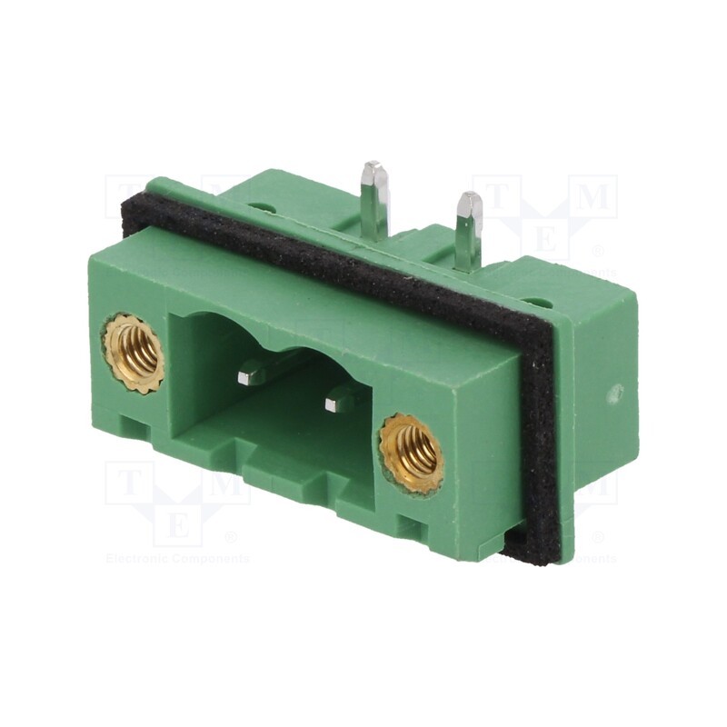 2 pcs x DEGSON ELECTRONICS - 2CDGRM-5.08-02P-14-00AH - Pluggable terminal block, 5.08mm, ways: 2, angled 90°, socket