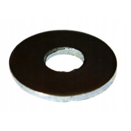C 360 round washer m6, rough galvanized, enlarged