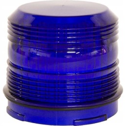 Blue flash lamp shade