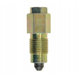 Zinc-plated latch fuse, complete for Zetor