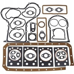 The set of engine gaskets fits the C 360