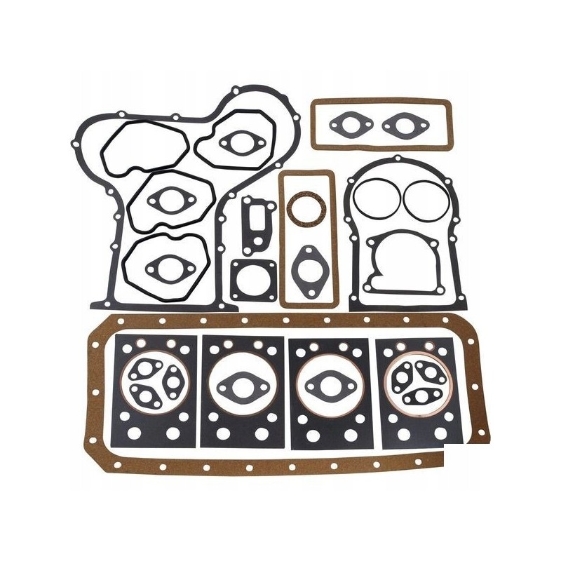 The set of engine gaskets fits the C 360