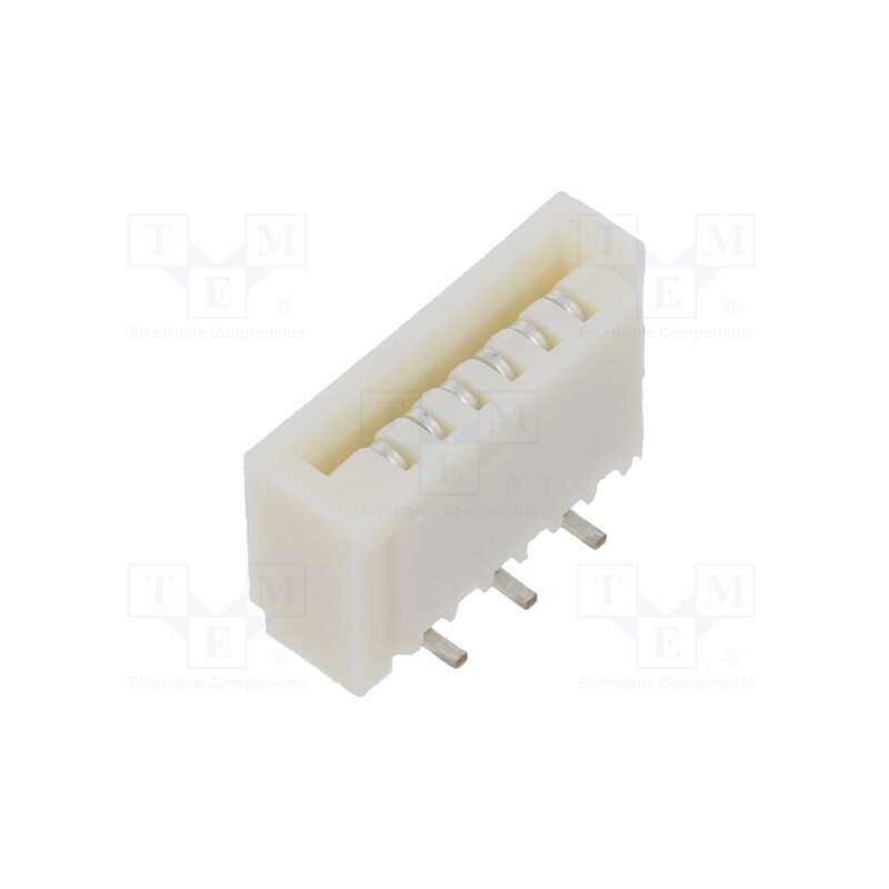 2 pcs x MOLEX - 528080670 - Connector: FFC/FPC, vertical, PIN: 6, Non-ZIF, SMT, Easy-On, 50V