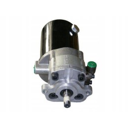Power steering pump from the reservoir