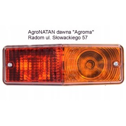 Rear lamp mf wo 72u plastic