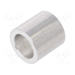 5 pcs x DREMEC - 3312/8,2X12 - Spacer sleeve, 12mm, cylindrical, aluminium, Out.diam: 12mm