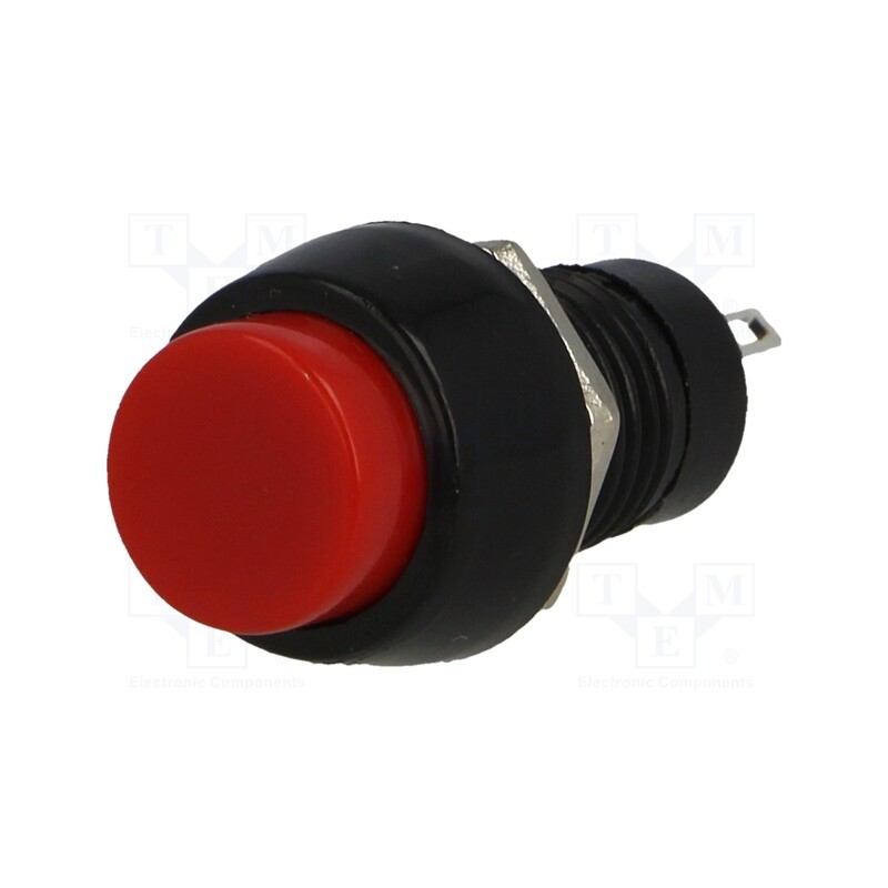 2 pcs x NINIGI - PBS-20B-2 - Switch: push-button, Pos: 2, SPST-NO, 1A/250VAC, OFF-(ON)