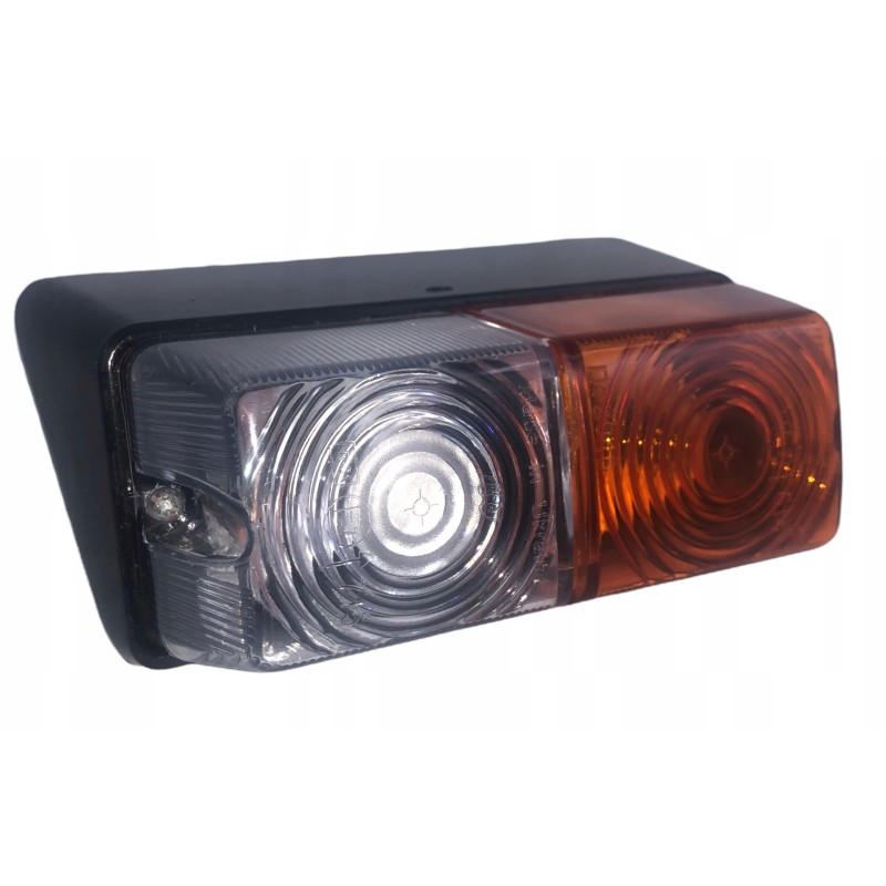 Turn signal lamp left t 25 metal pf 204l