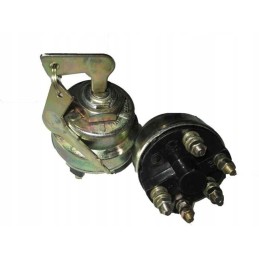 Ignition switch with key t 25 wladek mtz 5 outputs bk856