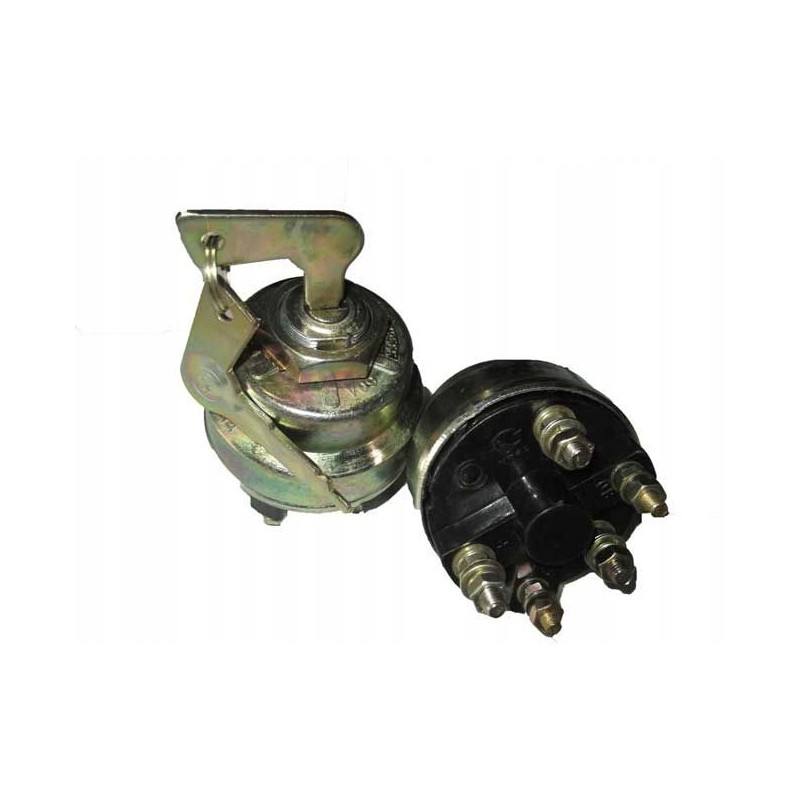 Ignition switch with key t 25 wladek mtz 5 outputs bk856
