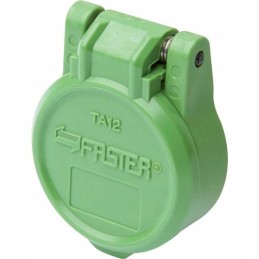 Dust protection cap 1 2 inch faster green