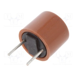 2 pcs x ESKA - 887122 - Fuse: fuse, time-lag, 3.15A, 250VAC, THT, TR5, copper, 887.100, box