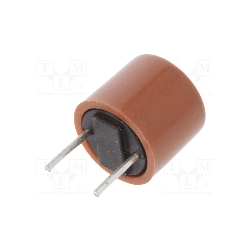 2 pcs x ESKA - 887122 - Fuse: fuse, time-lag, 3.15A, 250VAC, THT, TR5, copper, 887.100, box