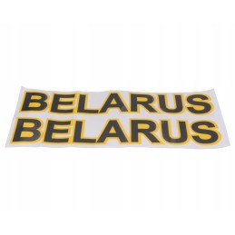 Belarus mask sticker 2 pcs
