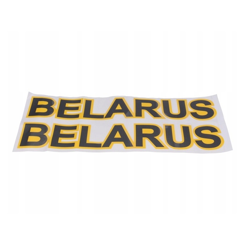 Belarus mask sticker 2 pcs