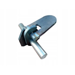 Bottom hinge, bottom discharge, set, diameter 25