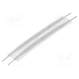 2 pcs x TE Connectivity - 3-1474654-6 - Connector: jumper cable, Cable ph: 2.54mm, L: 25.4mm, straight