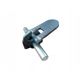 Bottom hinge, bottom discharge, set, diameter 25