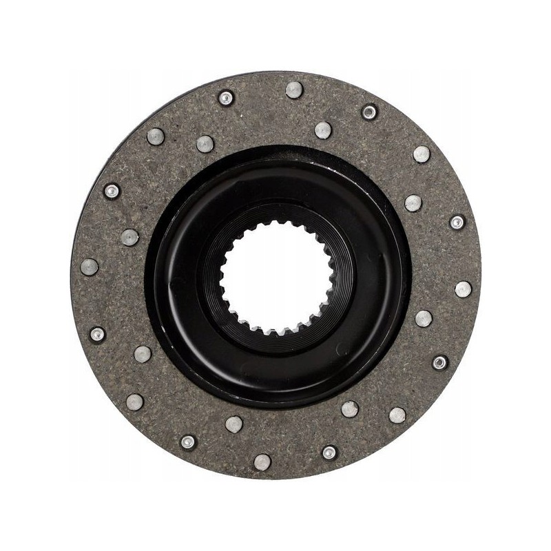 The brake disc fits C 385 Comfort Ursus
