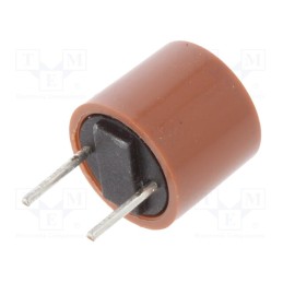 2 pcs x ESKA - 887121 - Fuse: fuse, time-lag, 2.5A, 250VAC, THT, TR5, copper, 887.100, 5.08mm