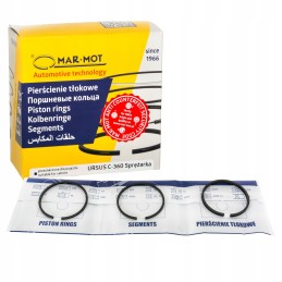 Compressor rings set ursus c 360 c 355 c 4011