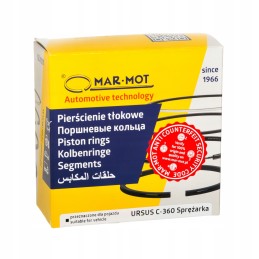 Compressor rings set ursus c 360 c 355 c 4011