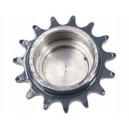 Tension sprocket with 15 Claas combine harvester 673309